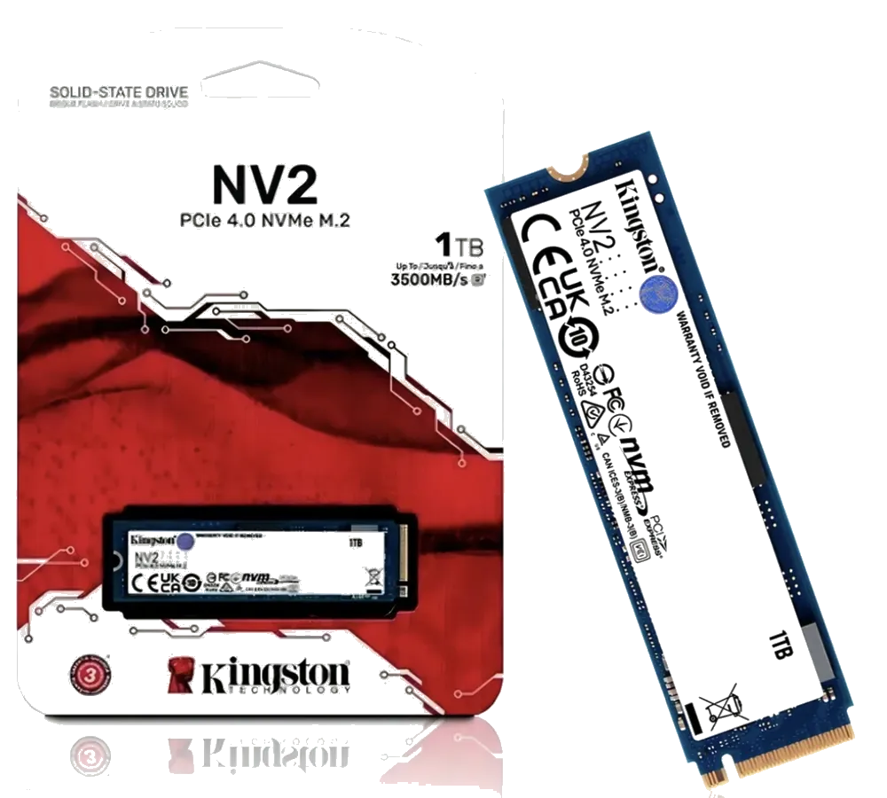 Kingston NV2 SSD 1TB NVMe